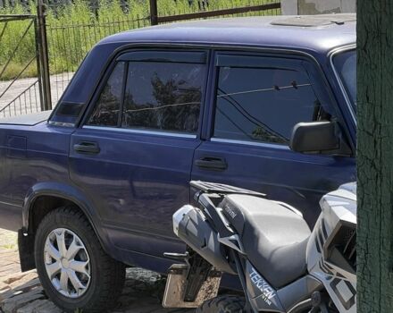 Синий ВАЗ 2107, объемом двигателя 1.3 л и пробегом 130 тыс. км за 900 $, фото 1 на Automoto.ua