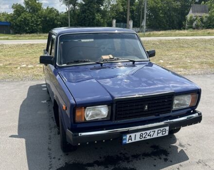 Синий ВАЗ 2107, объемом двигателя 1.5 л и пробегом 1 тыс. км за 1000 $, фото 1 на Automoto.ua