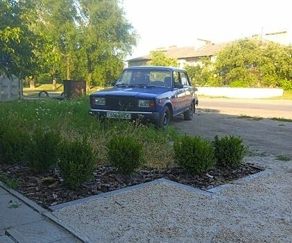 Синий ВАЗ 2107, объемом двигателя 1.5 л и пробегом 0 тыс. км за 280 $, фото 1 на Automoto.ua