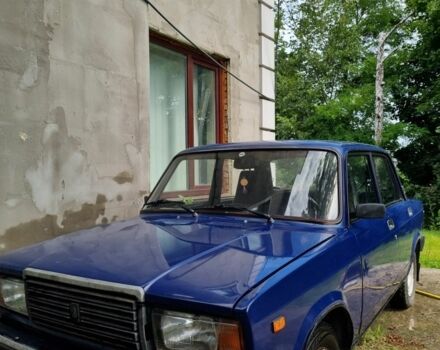 Синий ВАЗ 2107, объемом двигателя 0 л и пробегом 1000 тыс. км за 1200 $, фото 1 на Automoto.ua