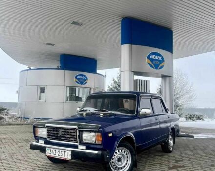 Синий ВАЗ 2107, объемом двигателя 1.5 л и пробегом 88 тыс. км за 700 $, фото 1 на Automoto.ua