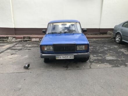 ВАЗ 2107 1999 в Хмельницком на Automoto.ua Синий ВАЗ 2107, объемом двигателя 1.4 л и пробегом 100 тыс. км за 760 $, фото 1 на Automoto.ua