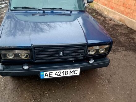 Синій ВАЗ 2107, об'ємом двигуна 1.5 л та пробігом 0 тис. км за 1550 $, фото 1 на Automoto.ua