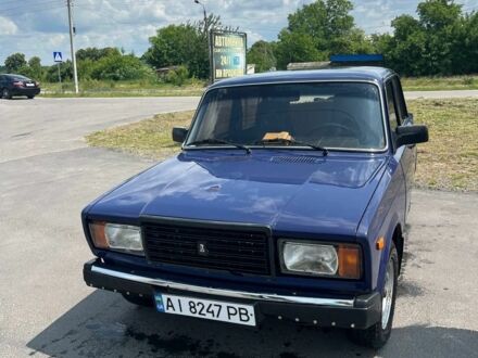 ВАЗ 2107 1999 в Умани на Automoto.ua Синий ВАЗ 2107, объемом двигателя 1.5 л и пробегом 1 тыс. км за 1300 $, фото 1 на Automoto.ua