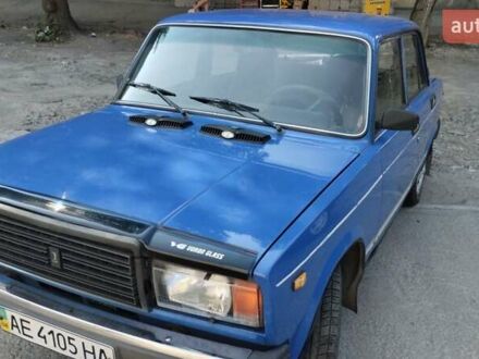 Синий ВАЗ 2107, объемом двигателя 1.5 л и пробегом 147 тыс. км за 1400 $, фото 1 на Automoto.ua