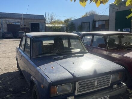 ВАЗ 2107 1999 у Херсоні на Automoto.ua Синій ВАЗ 2107, об'ємом двигуна 1.6 л та пробігом 200 тис. км за 357 $, фото 1 на Automoto.ua