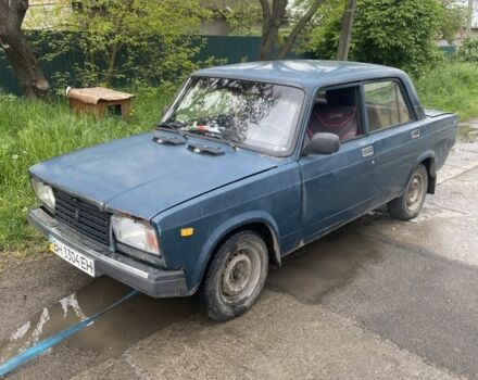 Синий ВАЗ 2107, объемом двигателя 1.5 л и пробегом 30 тыс. км за 343 $, фото 1 на Automoto.ua