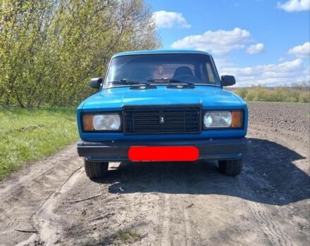 Синий ВАЗ 2107, объемом двигателя 1.5 л и пробегом 20 тыс. км за 1034 $, фото 1 на Automoto.ua