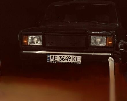 Синий ВАЗ 2107, объемом двигателя 1.6 л и пробегом 183 тыс. км за 415 $, фото 1 на Automoto.ua