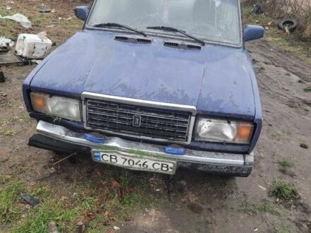 Синій ВАЗ 2107, об'ємом двигуна 1.3 л та пробігом 777 тис. км за 355 $, фото 1 на Automoto.ua