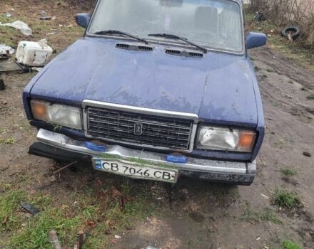 Синій ВАЗ 2107, об'ємом двигуна 1.3 л та пробігом 777 тис. км за 355 $, фото 1 на Automoto.ua