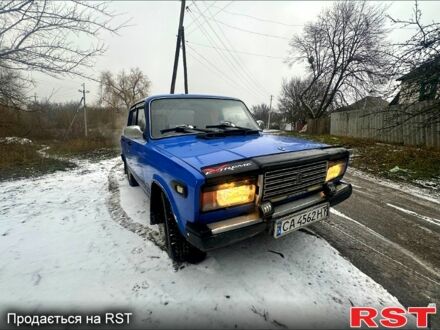 Синій ВАЗ 2107, об'ємом двигуна 1.5 л та пробігом 0 тис. км за 650 $, фото 1 на Automoto.ua