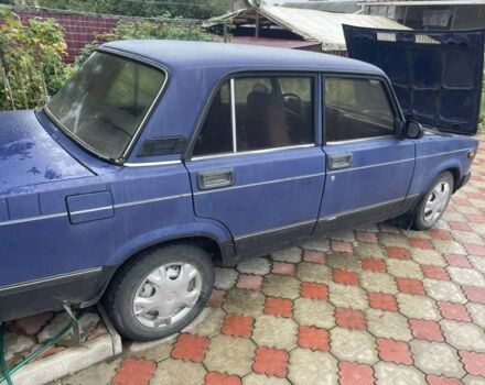 Синий ВАЗ 2107, объемом двигателя 0 л и пробегом 100 тыс. км за 605 $, фото 1 на Automoto.ua