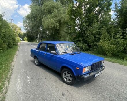Синій ВАЗ 2107, об'ємом двигуна 1.5 л та пробігом 160 тис. км за 1000 $, фото 1 на Automoto.ua