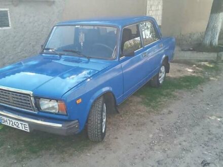 Синій ВАЗ 2107, об'ємом двигуна 1.45 л та пробігом 819 тис. км за 1950 $, фото 1 на Automoto.ua