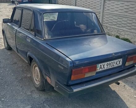 Синий ВАЗ 2107, объемом двигателя 0 л и пробегом 200 тыс. км за 507 $, фото 1 на Automoto.ua