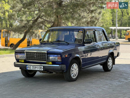 ВАЗ 2107 1999 в Днепре (Днепропетровске) на Automoto.ua Синий ВАЗ 2107, объемом двигателя 1.5 л и пробегом 90 тыс. км за 2250 $, фото 1 на Automoto.ua