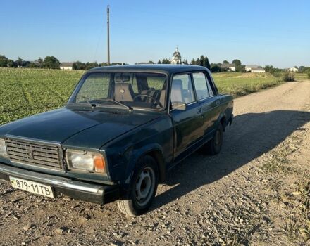 Синий ВАЗ 2107, объемом двигателя 1.5 л и пробегом 188 тыс. км за 403 $, фото 1 на Automoto.ua
