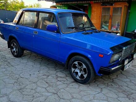 ВАЗ 2107 1999 у Гадяче на Automoto.ua Синій ВАЗ 2107, об'ємом двигуна 1.5 л та пробігом 0 тис. км за 950 $, фото 1 на Automoto.ua