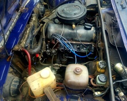 Синий ВАЗ 2107, объемом двигателя 1.5 л и пробегом 0 тыс. км за 600 $, фото 1 на Automoto.ua