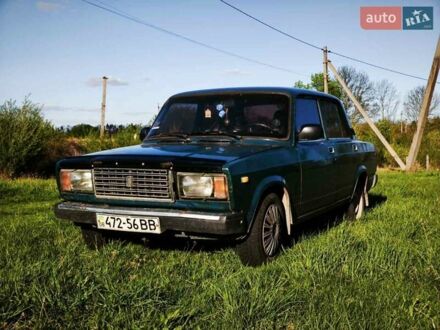 Синий ВАЗ 2107, объемом двигателя 1.6 л и пробегом 78 тыс. км за 1000 $, фото 1 на Automoto.ua