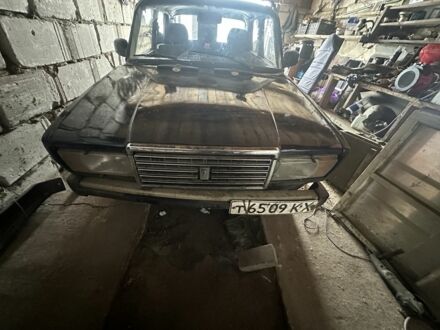 Синій ВАЗ 2107, об'ємом двигуна 1.3 л та пробігом 3 тис. км за 232 $, фото 1 на Automoto.ua