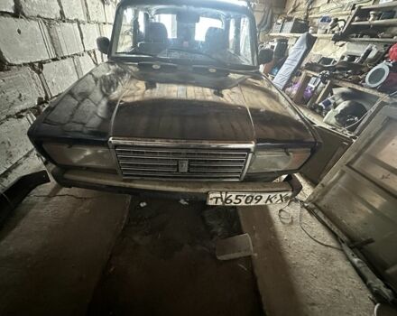 Синій ВАЗ 2107, об'ємом двигуна 1.3 л та пробігом 3 тис. км за 508 $, фото 1 на Automoto.ua