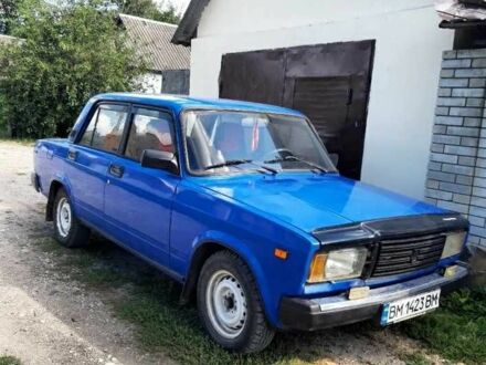 ВАЗ 2107 1999 в Бурыне на Automoto.ua Синий ВАЗ 2107, объемом двигателя 1.5 л и пробегом 47 тыс. км за 1500 $, фото 1 на Automoto.ua