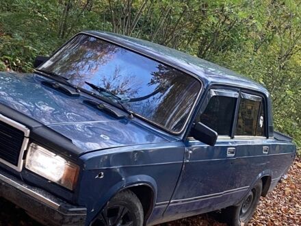 Синій ВАЗ 2107, об'ємом двигуна 1.5 л та пробігом 3 тис. км за 600 $, фото 1 на Automoto.ua