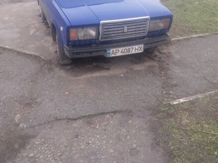 Синий ВАЗ 2107, объемом двигателя 1.5 л и пробегом 90 тыс. км за 977 $, фото 1 на Automoto.ua