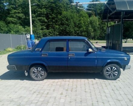 Синій ВАЗ 2107, об'ємом двигуна 1.5 л та пробігом 150 тис. км за 700 $, фото 1 на Automoto.ua