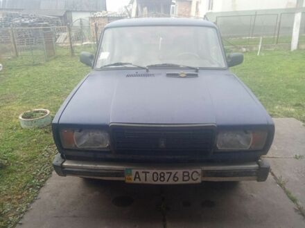 Синій ВАЗ 2107, об'ємом двигуна 0 л та пробігом 100 тис. км за 450 $, фото 1 на Automoto.ua