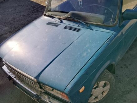 Синий ВАЗ 2107, объемом двигателя 1.5 л и пробегом 111 тыс. км за 981 $, фото 1 на Automoto.ua