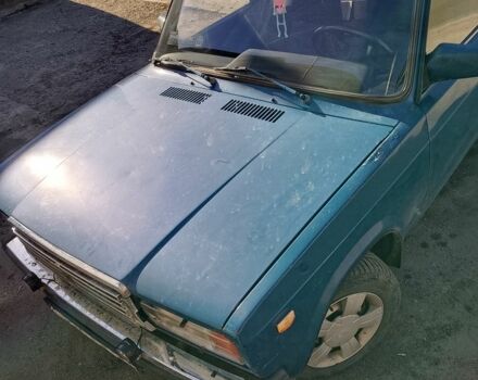 Синий ВАЗ 2107, объемом двигателя 1.5 л и пробегом 111 тыс. км за 981 $, фото 1 на Automoto.ua