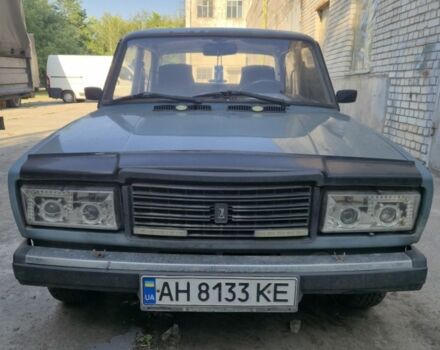 Синий ВАЗ 2107, объемом двигателя 0 л и пробегом 1000 тыс. км за 50000 $, фото 1 на Automoto.ua