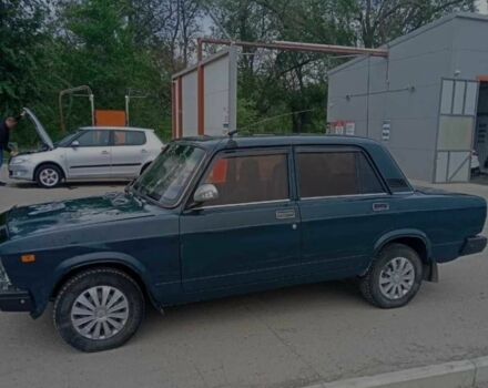 Синій ВАЗ 2107, об'ємом двигуна 1.6 л та пробігом 3 тис. км за 750 $, фото 1 на Automoto.ua
