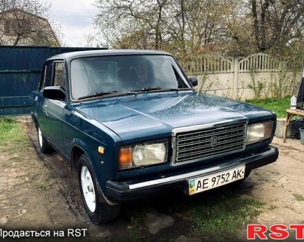 Синій ВАЗ 2107, об'ємом двигуна 1.5 л та пробігом 0 тис. км за 950 $, фото 1 на Automoto.ua