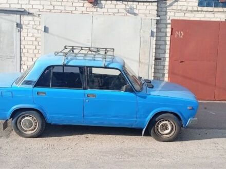 Синій ВАЗ 2107, об'ємом двигуна 0 л та пробігом 3 тис. км за 700 $, фото 1 на Automoto.ua
