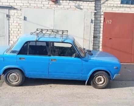 Синий ВАЗ 2107, объемом двигателя 0 л и пробегом 3 тыс. км за 700 $, фото 1 на Automoto.ua