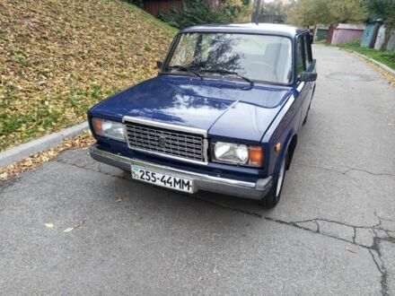 ВАЗ 2107 2000 в Киеве на Automoto.ua Синий ВАЗ 2107, объемом двигателя 1.5 л и пробегом 90 тыс. км за 1300 $, фото 1 на Automoto.ua