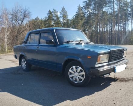 Синий ВАЗ 2107, объемом двигателя 1 л и пробегом 1 тыс. км за 1500 $, фото 1 на Automoto.ua