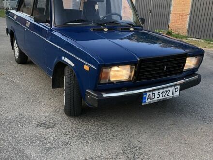 Синій ВАЗ 2107, об'ємом двигуна 1.5 л та пробігом 99 тис. км за 1000 $, фото 1 на Automoto.ua