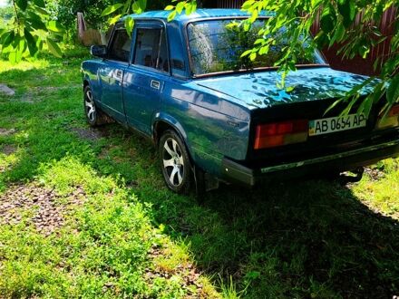 Синій ВАЗ 2107, об'ємом двигуна 1.3 л та пробігом 95 тис. км за 850 $, фото 1 на Automoto.ua