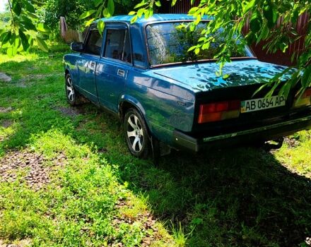 Синій ВАЗ 2107, об'ємом двигуна 1.3 л та пробігом 95 тис. км за 850 $, фото 1 на Automoto.ua