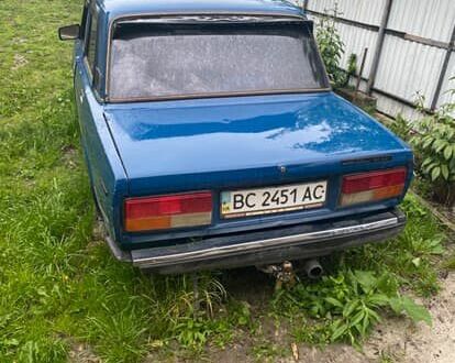 ВАЗ 2107 2000 у Перемышлянах на Automoto.ua Синій ВАЗ 2107, об'ємом двигуна 1.6 л та пробігом 100 тис. км за 460 $, фото 1 на Automoto.ua