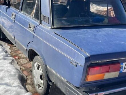 Синий ВАЗ 2107, объемом двигателя 1.5 л и пробегом 3 тыс. км за 900 $, фото 1 на Automoto.ua