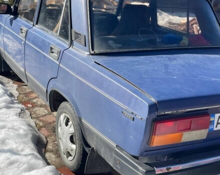Синий ВАЗ 2107, объемом двигателя 1.5 л и пробегом 3 тыс. км за 900 $, фото 1 на Automoto.ua