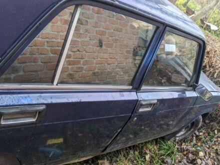 Синій ВАЗ 2107, об'ємом двигуна 5 л та пробігом 455 тис. км за 225 $, фото 1 на Automoto.ua