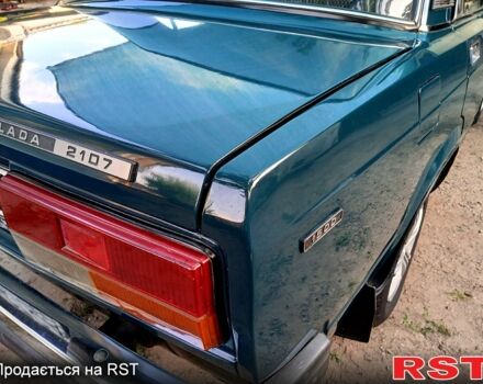 Синий ВАЗ 2107, объемом двигателя 1.5 л и пробегом 103 тыс. км за 1200 $, фото 1 на Automoto.ua