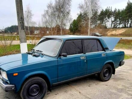Синій ВАЗ 2107, об'ємом двигуна 1.5 л та пробігом 130 тис. км за 1200 $, фото 1 на Automoto.ua